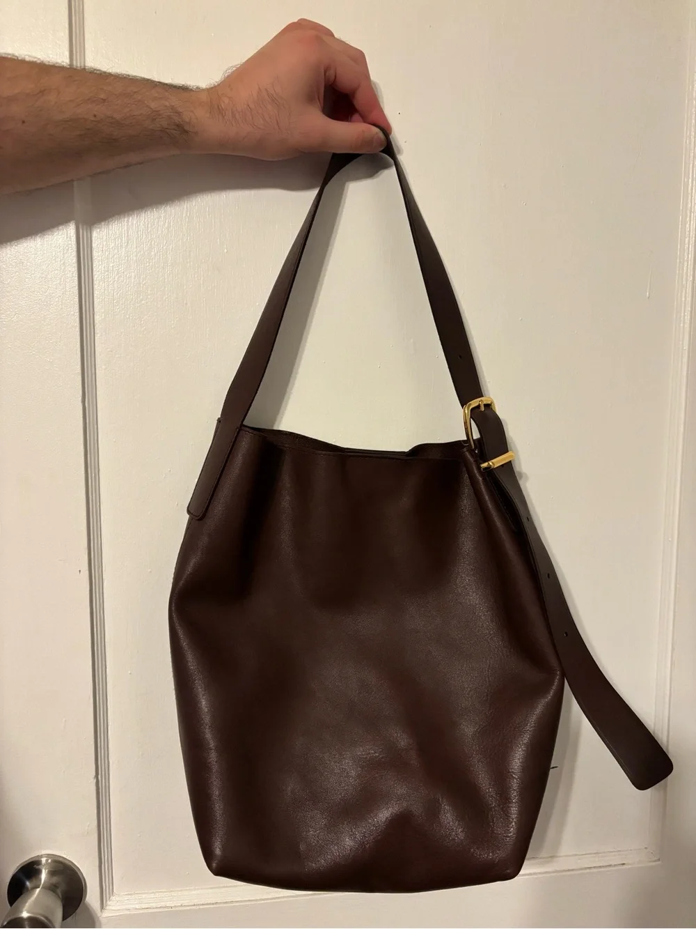 Madewell bucket bag